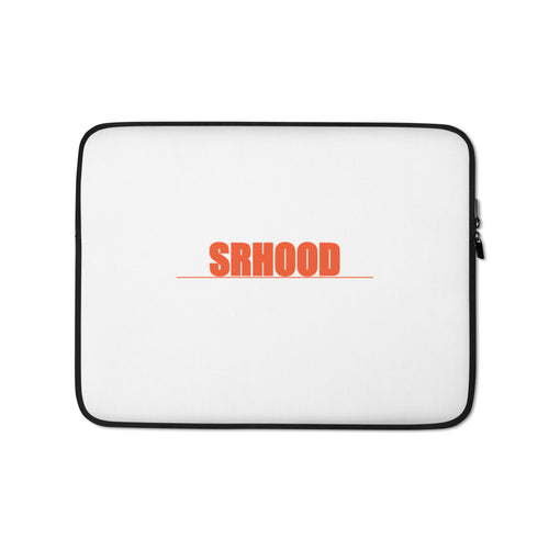 SRHOOD | Funda Portátil Negra — Street Royalty