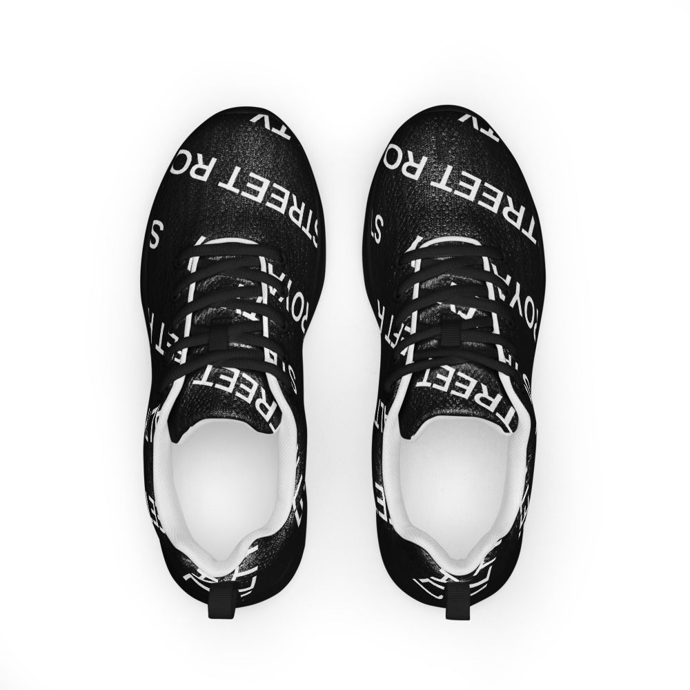 Street Royalty | Zapatillas Deportivas Hombre — Diagonal Negras