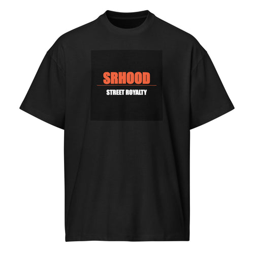 SRHOOD | Box Tee Heavyweight Hombre — Street Royalty