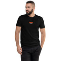 SRHOOD | Camiseta Fitted Hombre Negra — Street Royalty
