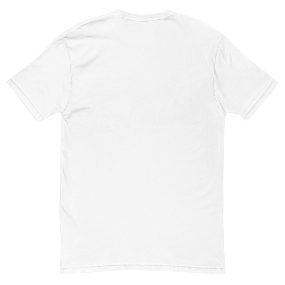 SRHOOD | Camiseta Premium Fitted Blanco — Street Royalty