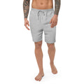 Street Royalty | Shorts Wide Lockup — Gris Jaspeado vista frontal