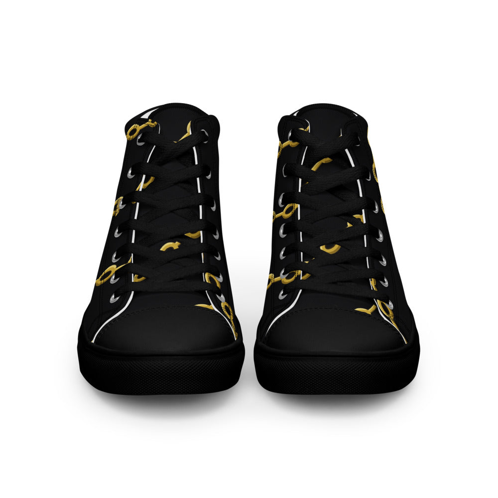 Vista frontal — Zapatillas Altas Eslabón