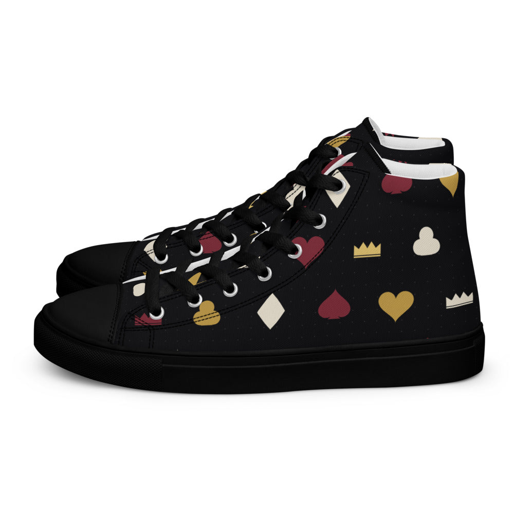 Zapatillas altas Baraja hombre — lateral