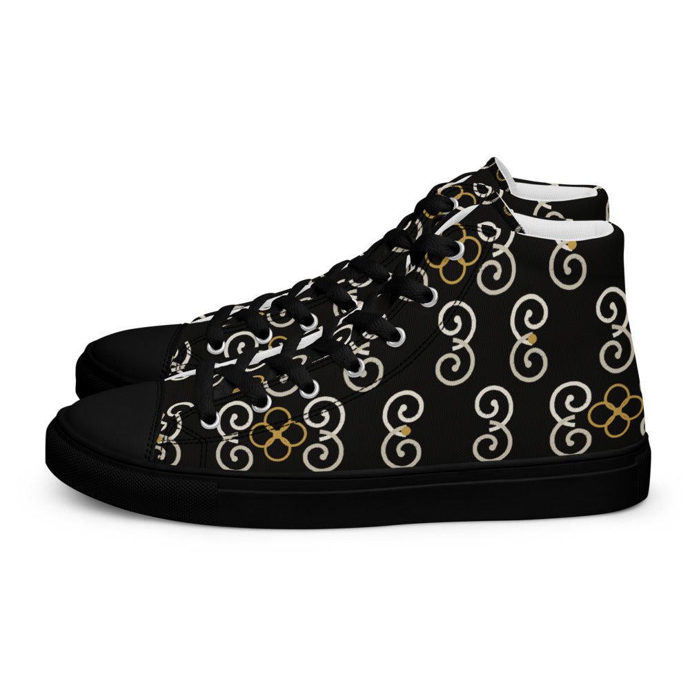 Zapatillas altas Forja — vista lateral