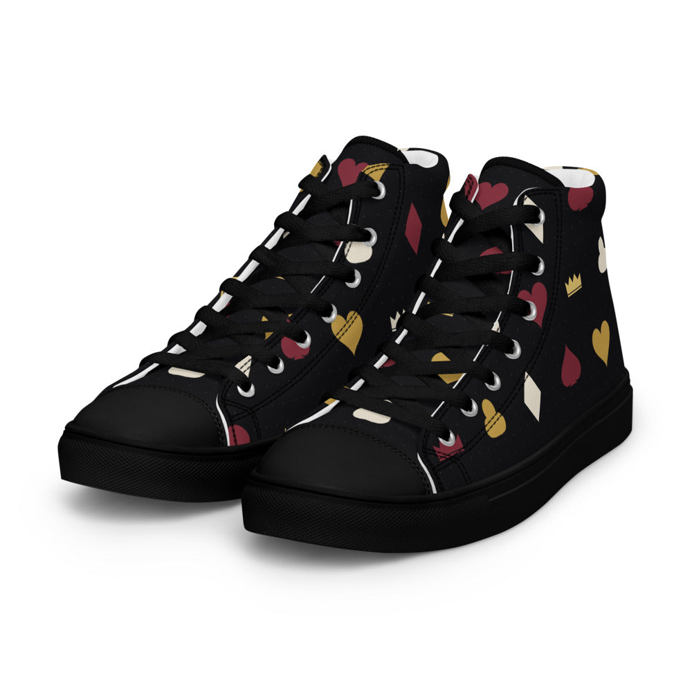 Zapatillas altas Baraja hombre — tres cuartos