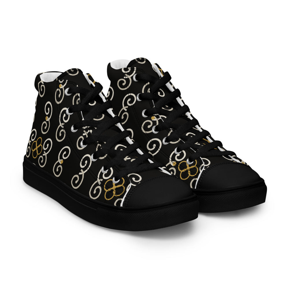 Zapatillas altas Forja — vista frontal derecha