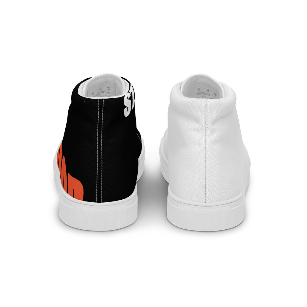 SRHOOD High-Top Street Blancos