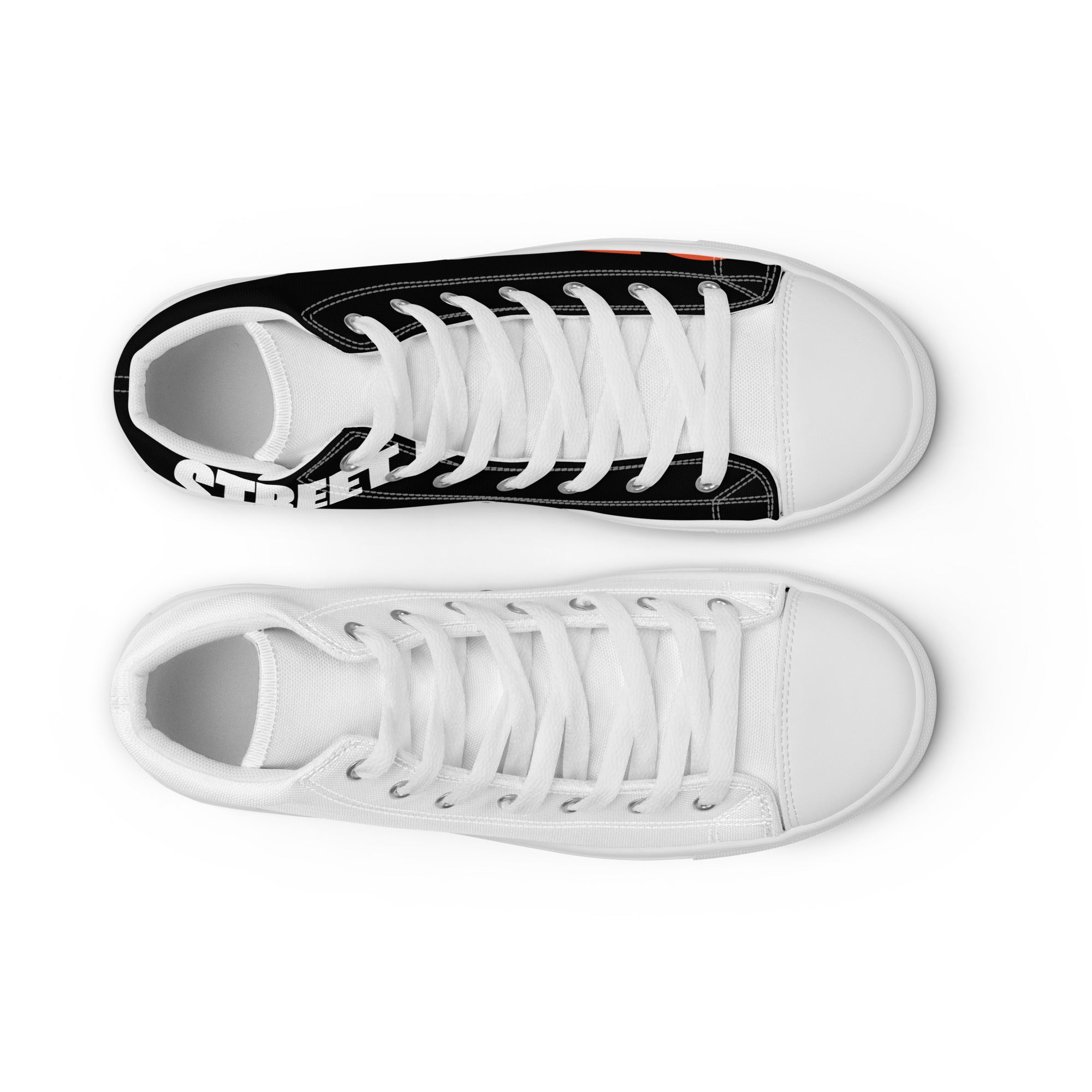 SRHOOD High-Top Street Blancos