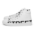 Street Royalty | Zapatillas Altas Hombre — Statement Blancas