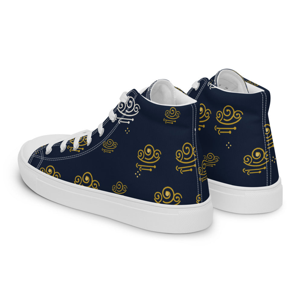 Zapatillas Nube Imperial vista trasera