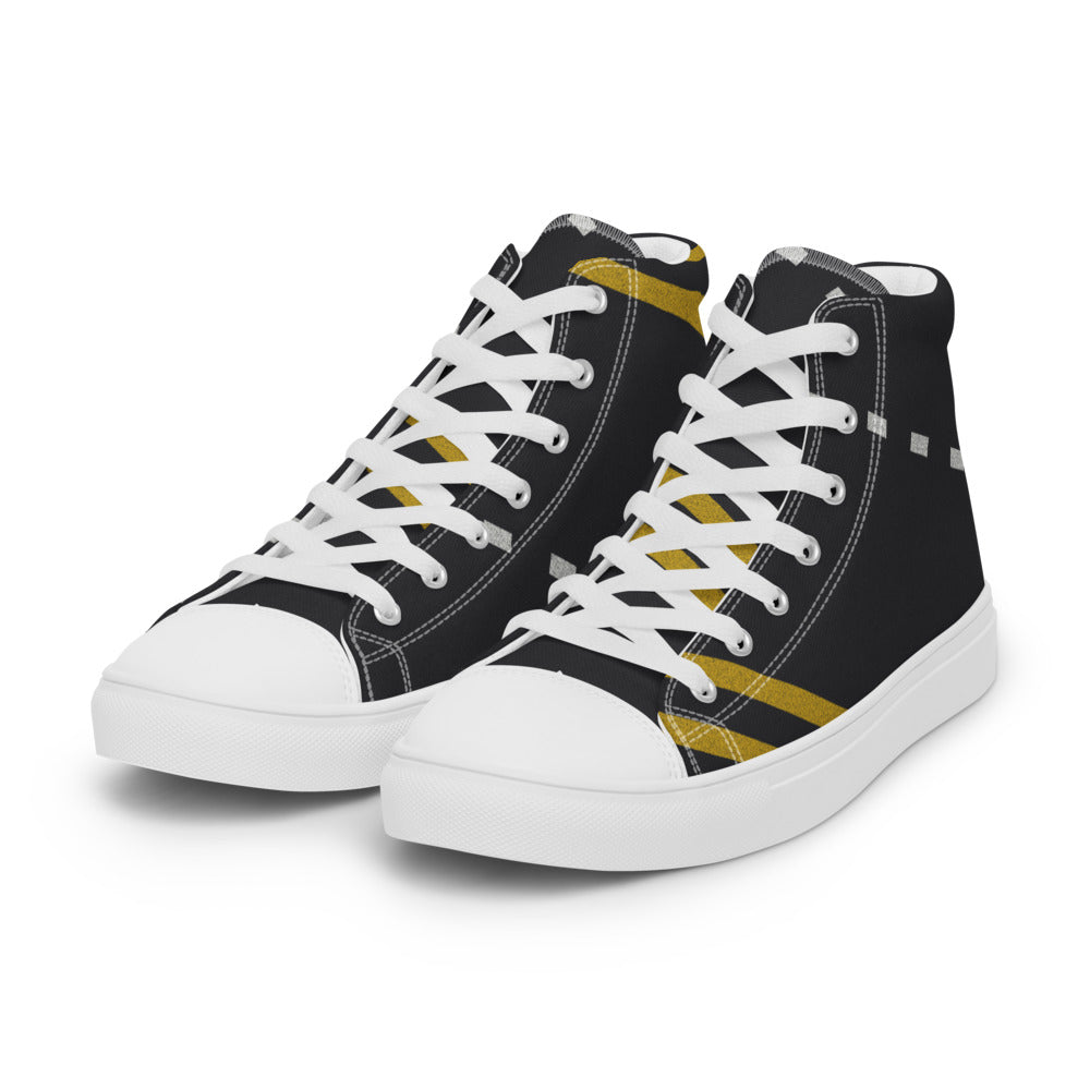 Zapatillas altas Vía asfalto — tres cuartos