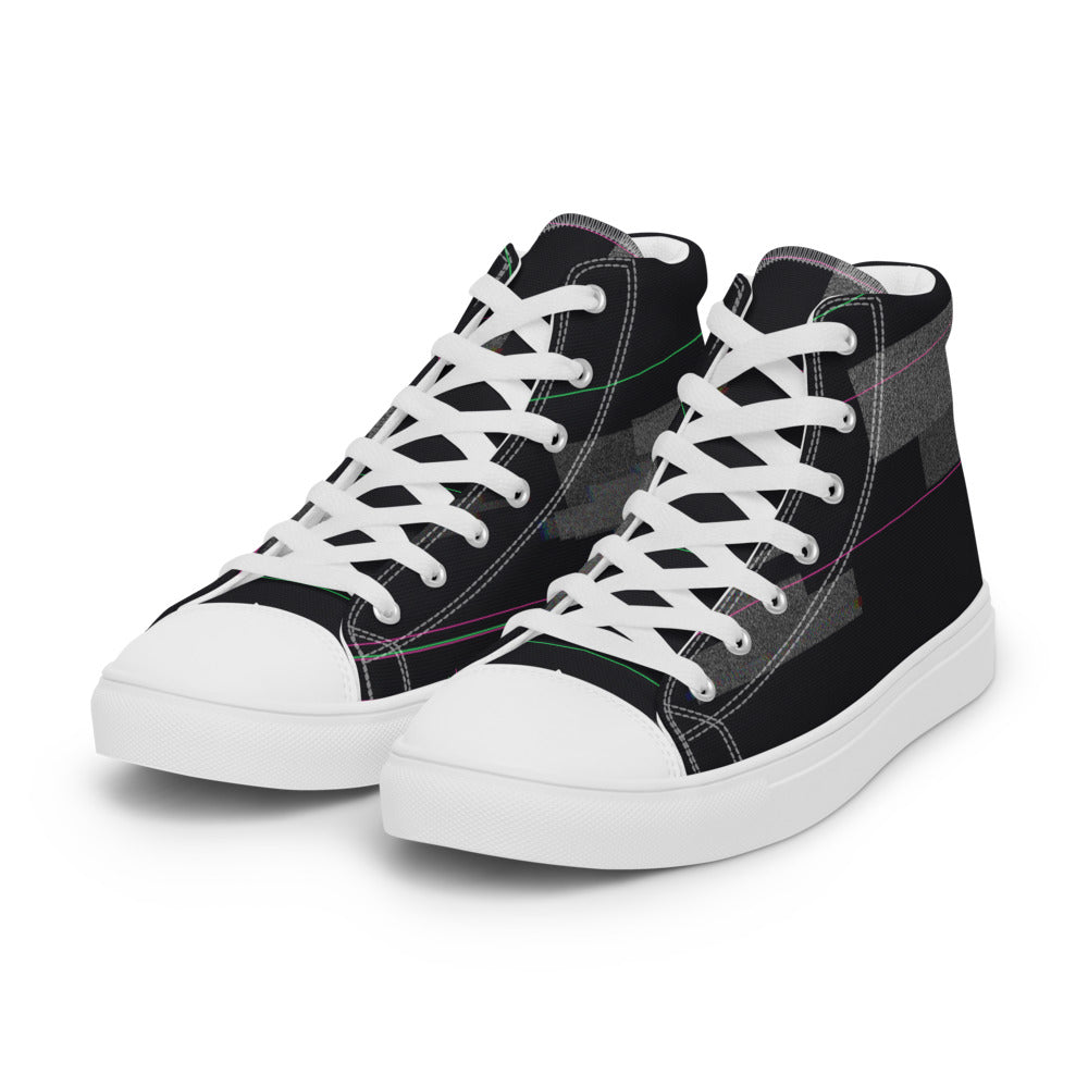 Zapatillas altas Estática hombre — tres cuartos