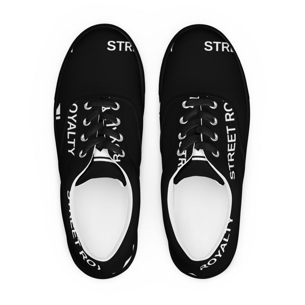 Street Royalty | Zapatillas de Lona Hombre — Royal Mix Negras