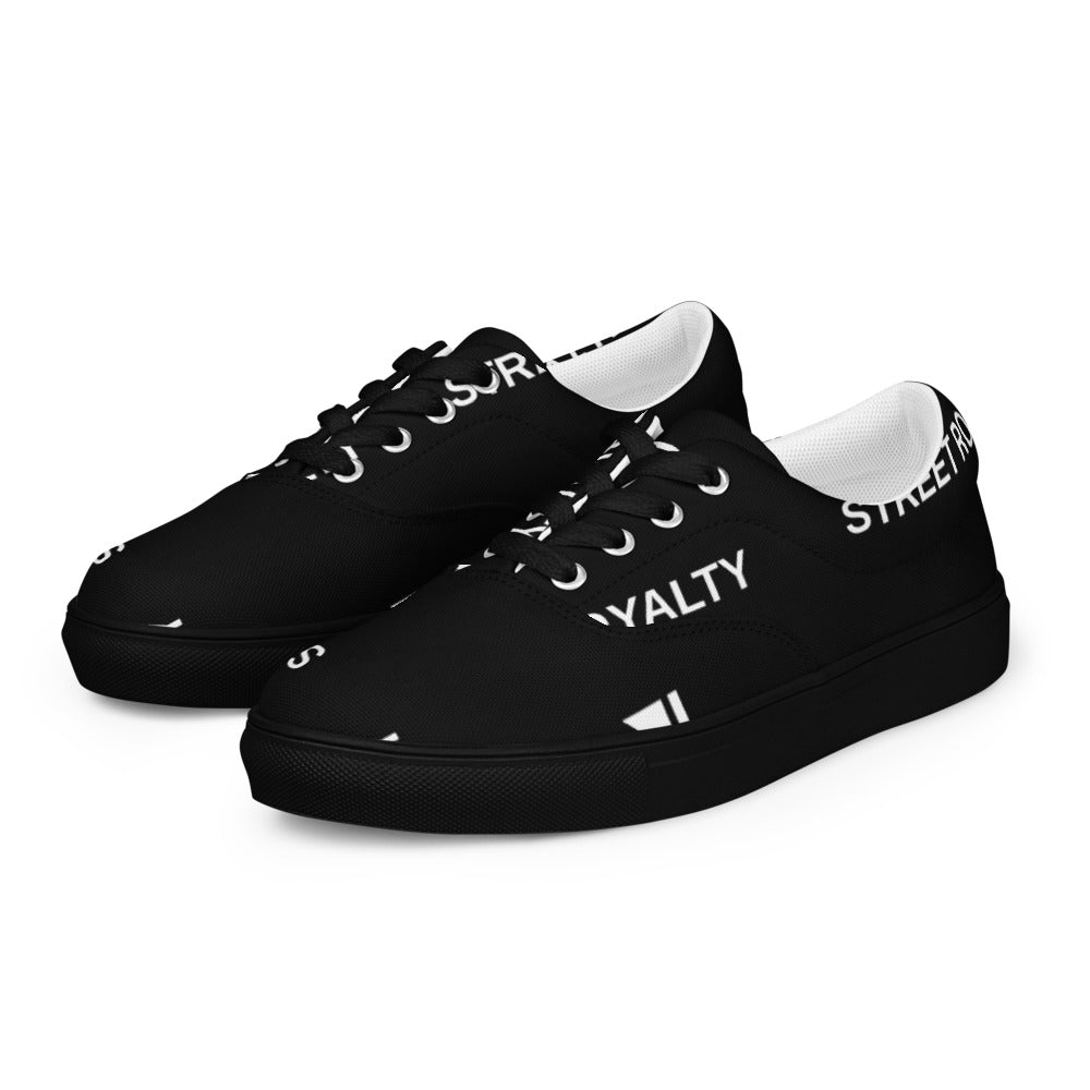 Street Royalty | Zapatillas de Lona Hombre — Royal Mix Negras
