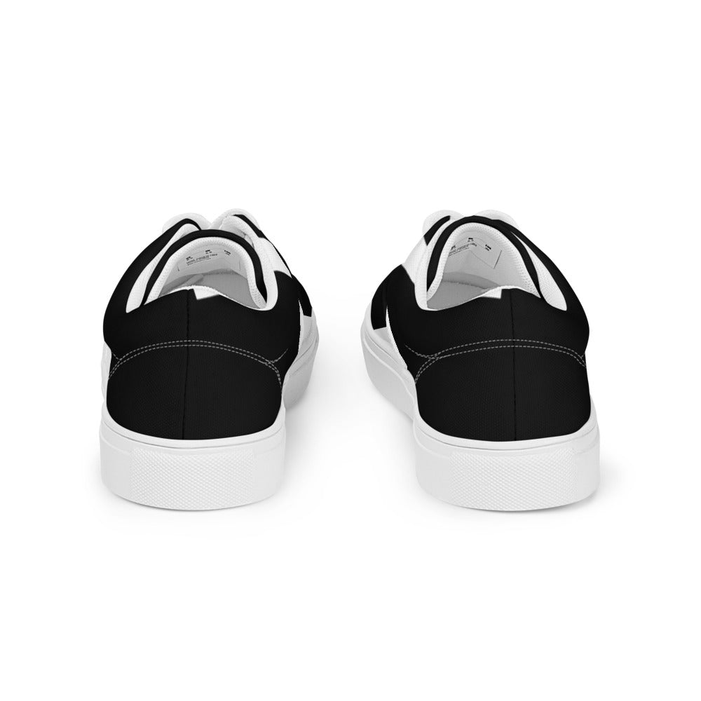 Street Royalty | Zapatillas de Lona Crown Hombre — trasera