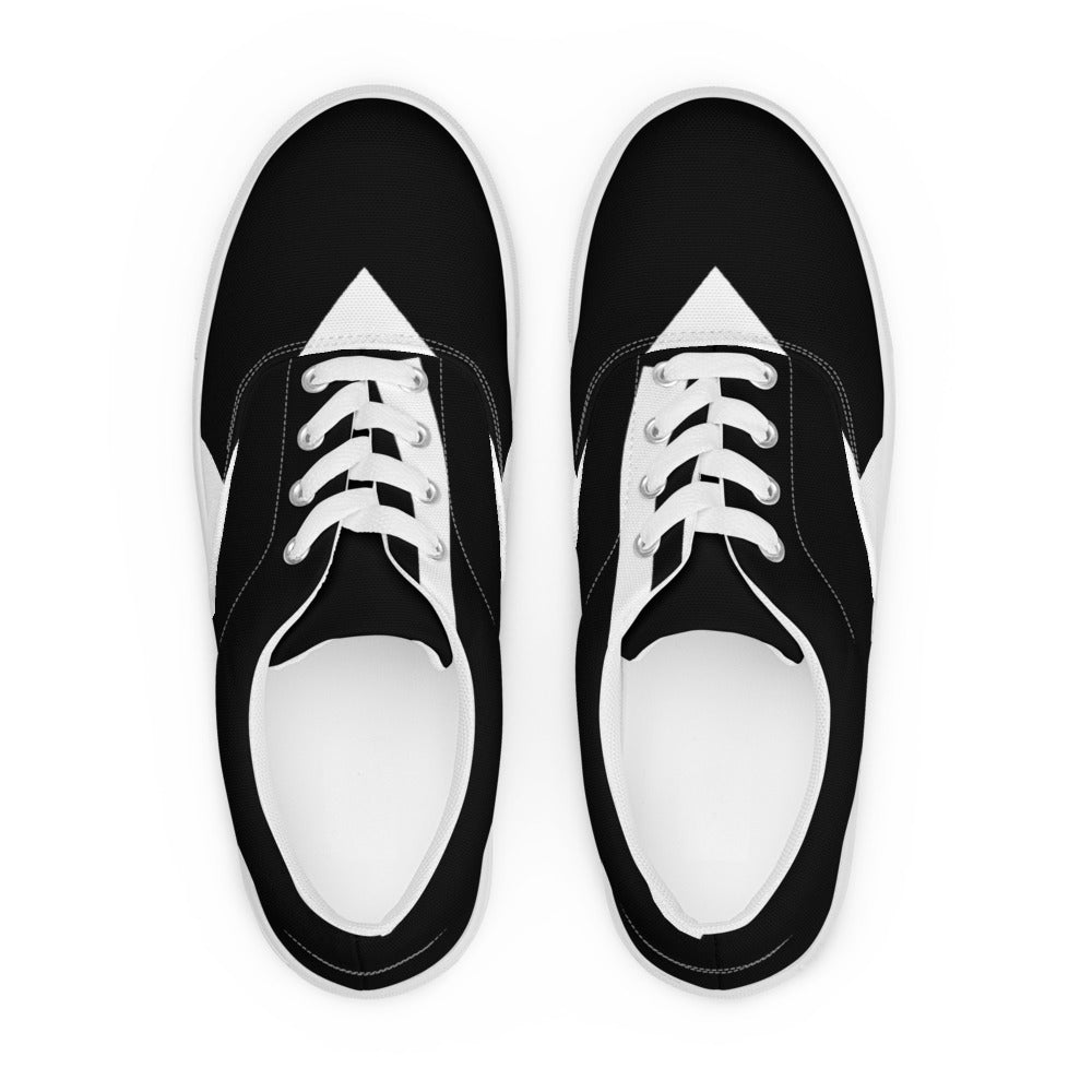 Street Royalty | Zapatillas de Lona Crown Hombre — vista superior