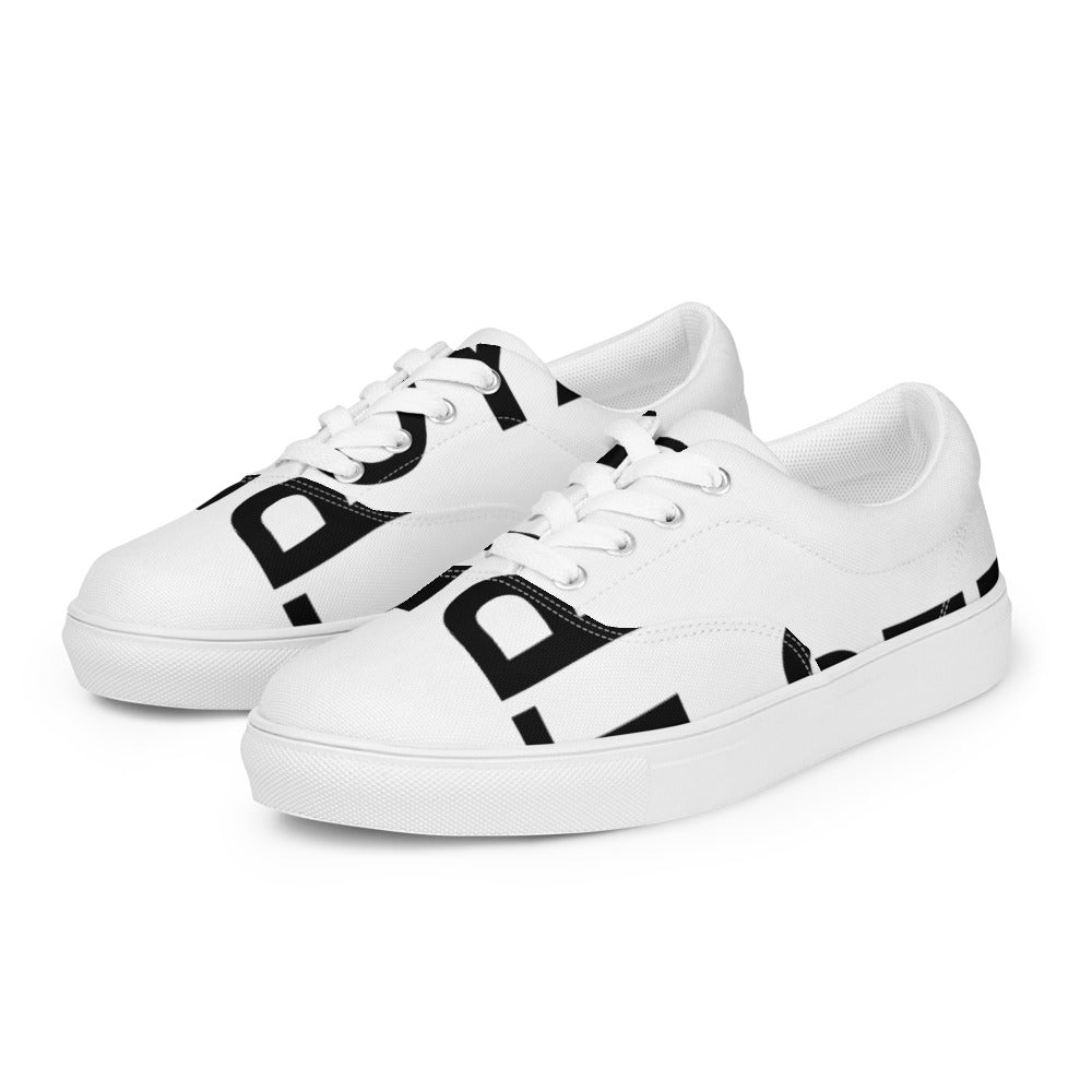 Street Royalty | Zapatillas de Lona Hombre — Statement Blancas