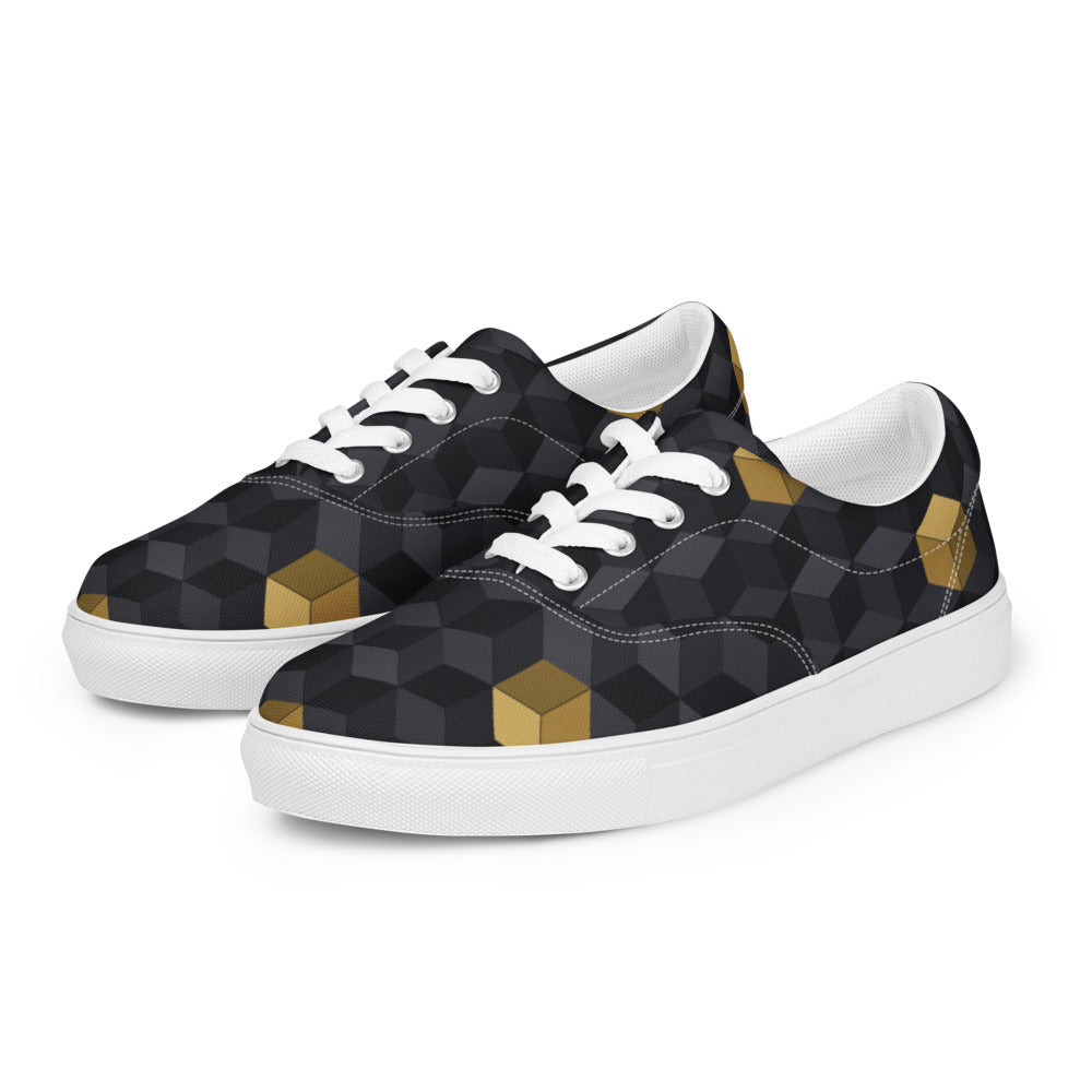 Zapatillas Lona Isométrica hombre — vista frontal izquierda