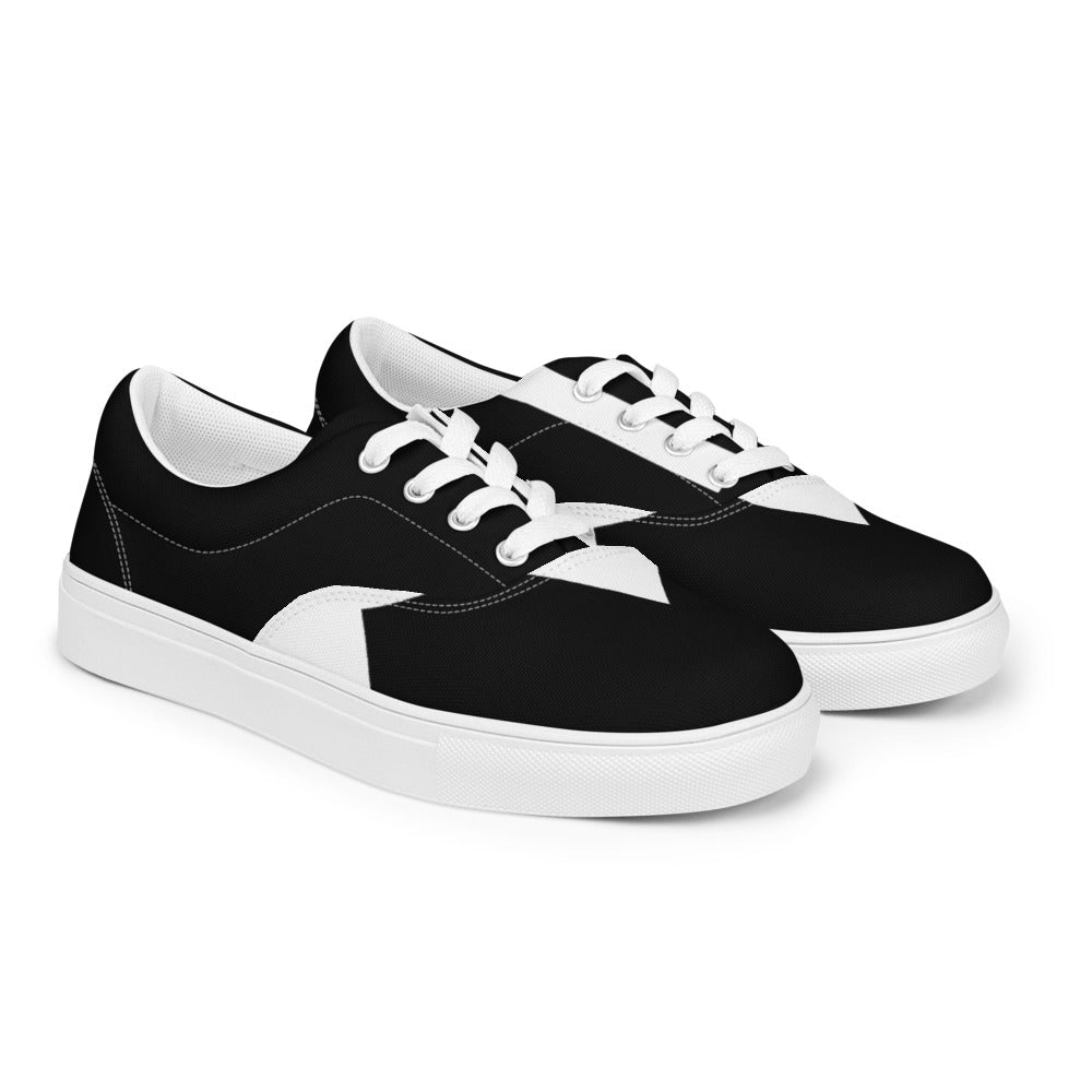 Street Royalty | Zapatillas de Lona Crown Hombre — Black Edition