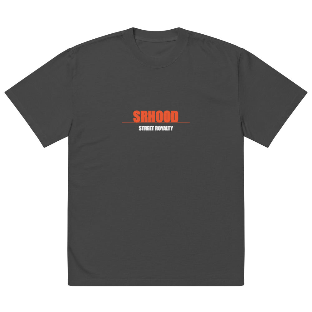 SRHOOD | Camiseta Heavy Lavada Vintage — Street Royalty