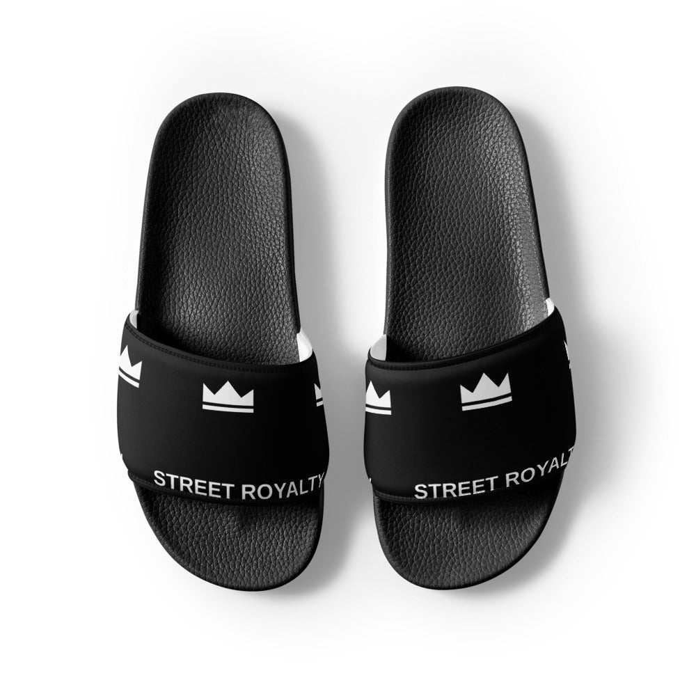 Street Royalty | Slides Hombre — Royal Mix Negras
