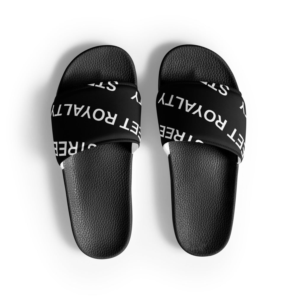 Street Royalty | Slides Hombre — Diagonal Negras