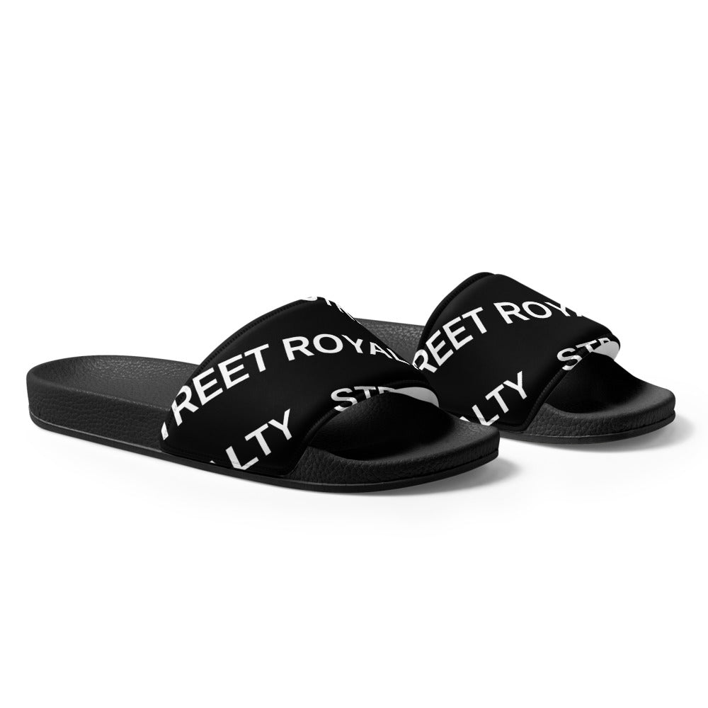 Street Royalty | Slides Hombre — Diagonal Negras
