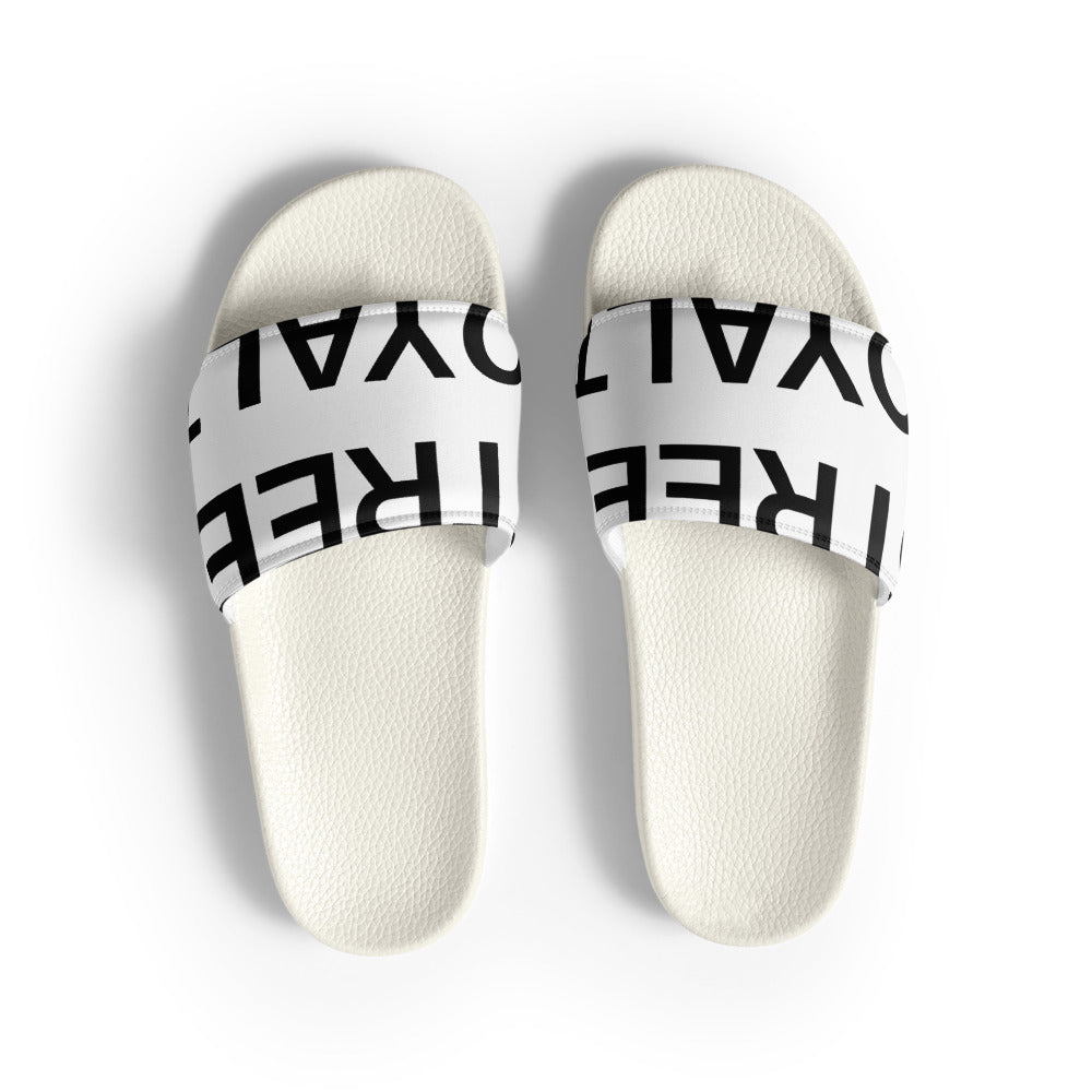 Street Royalty | Slides Hombre — Statement Blancas