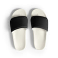 Slides Essential Hombre — Negro