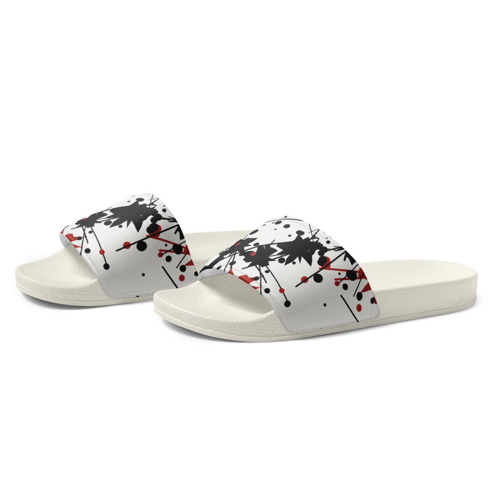 Slides Trazo hombre — tres cuartos