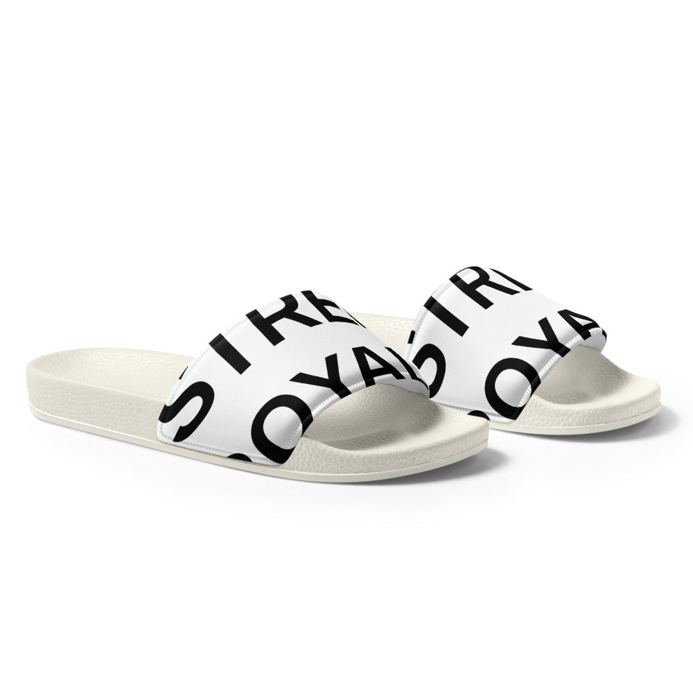 Street Royalty | Slides Hombre — Statement Blancas