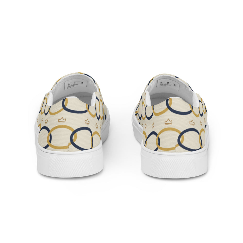 Slip-on Cadena — vista trasera