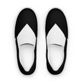 Street Royalty | Zapatillas Slip-On Hombre — Black Edition