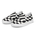 Zapatillas slip-on Moiré hombre — tres cuartos