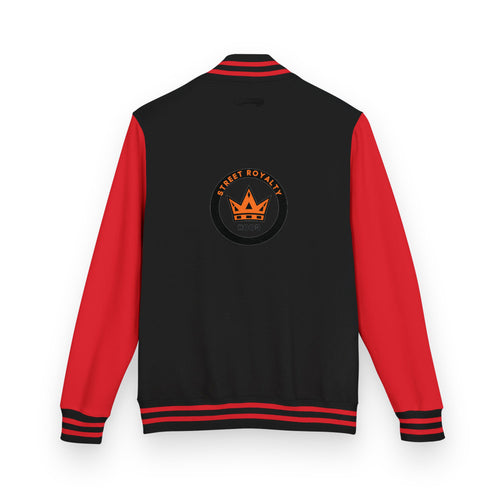 SRHOOD Chaqueta Letterman - espalda