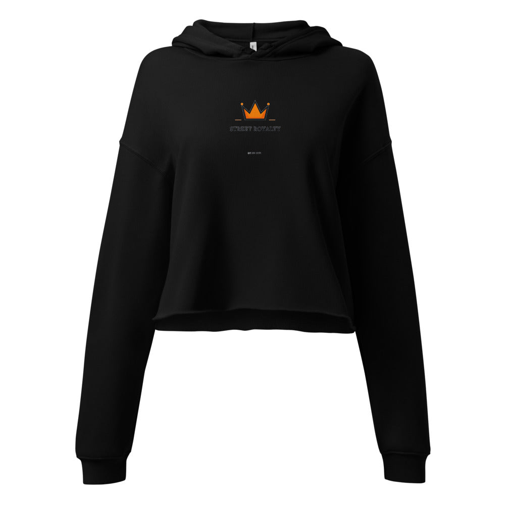 SRHOOD Cropped Hoodie Mujer - frontal