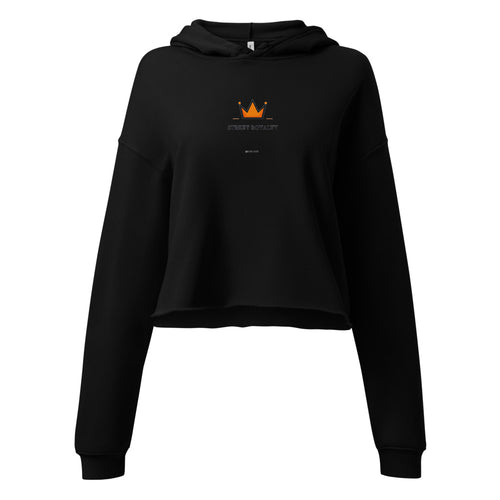 SRHOOD Cropped Hoodie Mujer - frontal