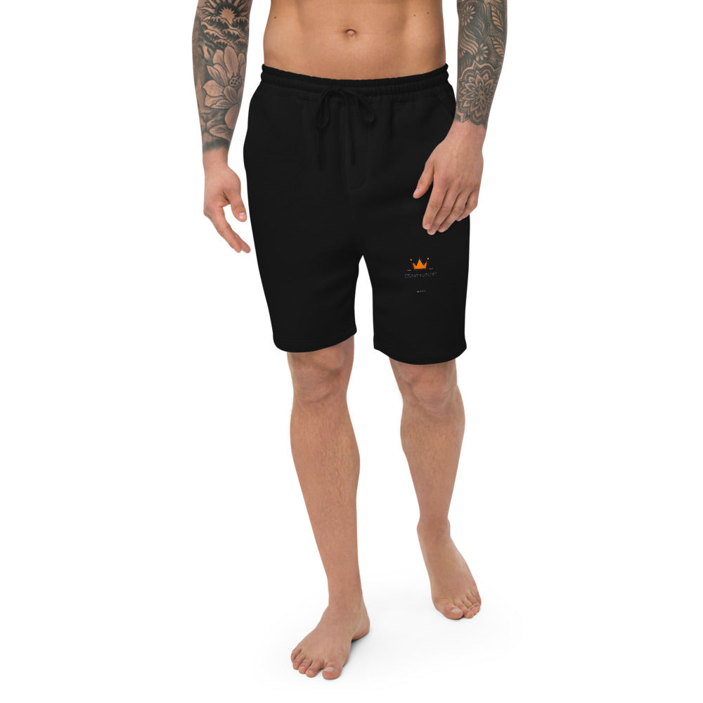 SRHOOD Shorts Fleece - frontal