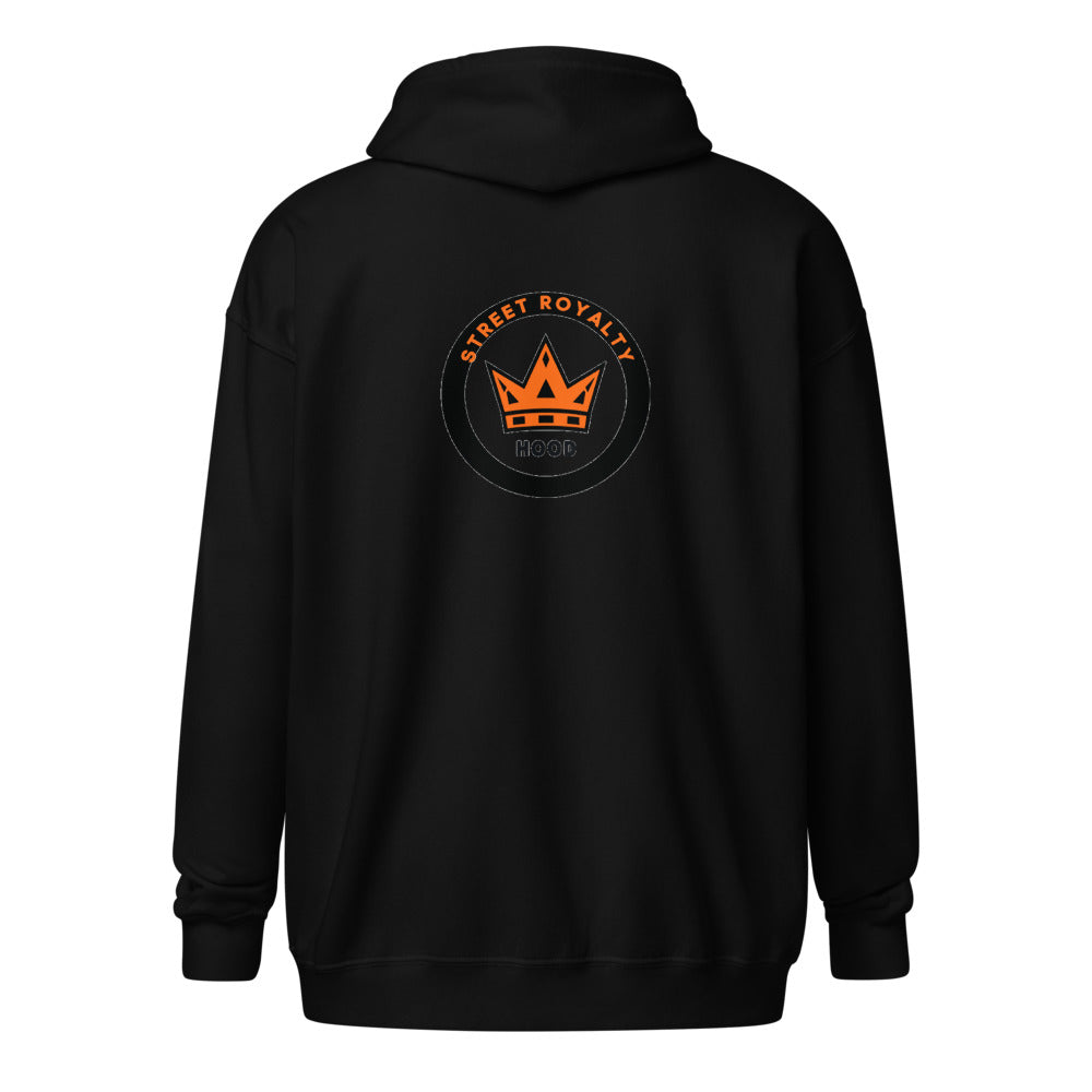 SRHOOD Sudadera Cremallera - espalda