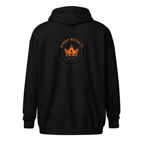 SRHOOD Sudadera Cremallera - espalda