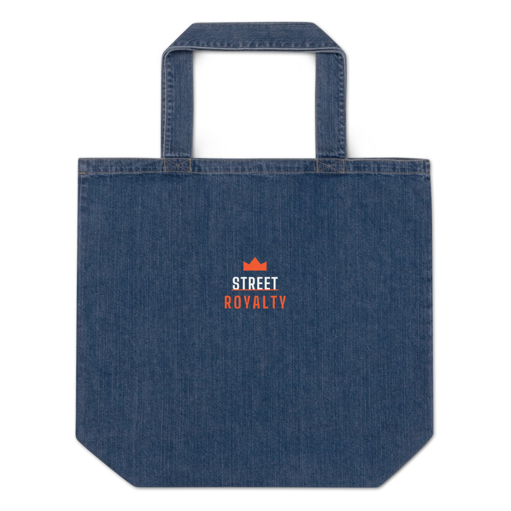 Street Royalty | Tote Denim Orgánico Denim — Street Royalty