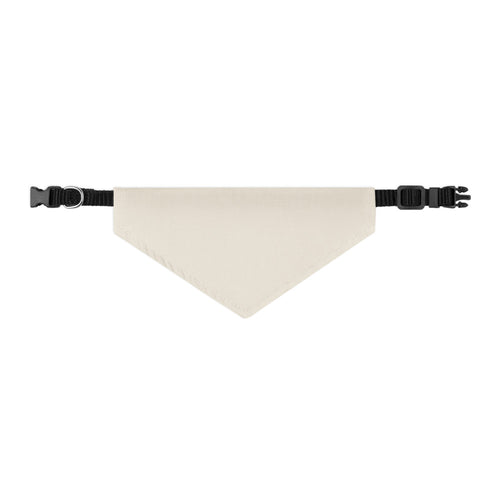 Bandana Mascota Essential — Crema