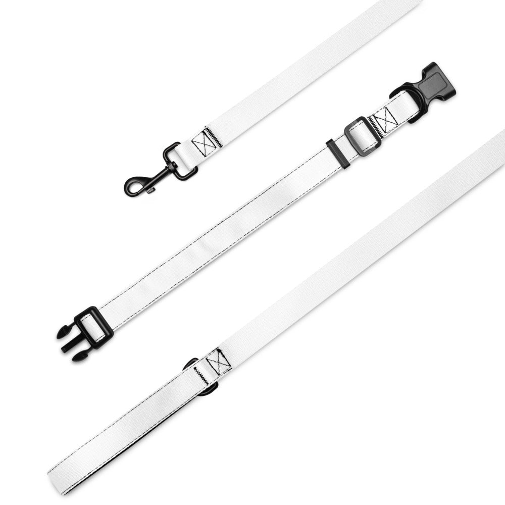 Street Royalty | Set Collar & Correa Blanco — Street Royalty