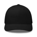 Street Royalty | Gorra Retro Trucker Negra Bordada