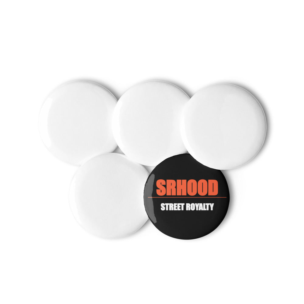 Street Royalty | Set de Chapas Pin