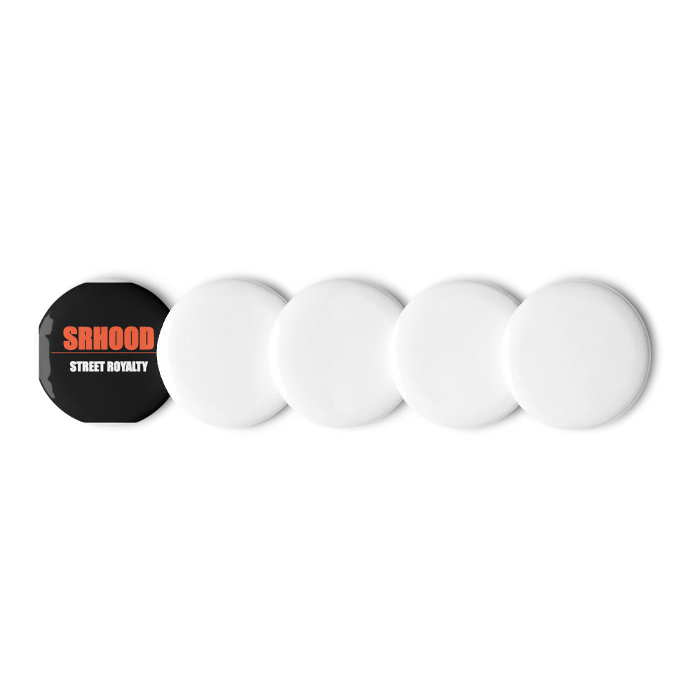 Street Royalty | Set de Chapas Pin