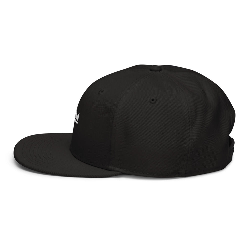 Street Royalty | Gorra Snapback Crown Negra
