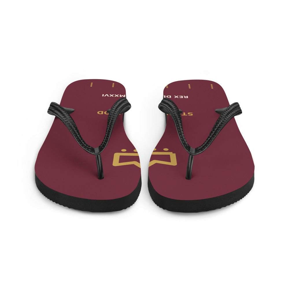 Chanclas Corona Rex — vista frontal