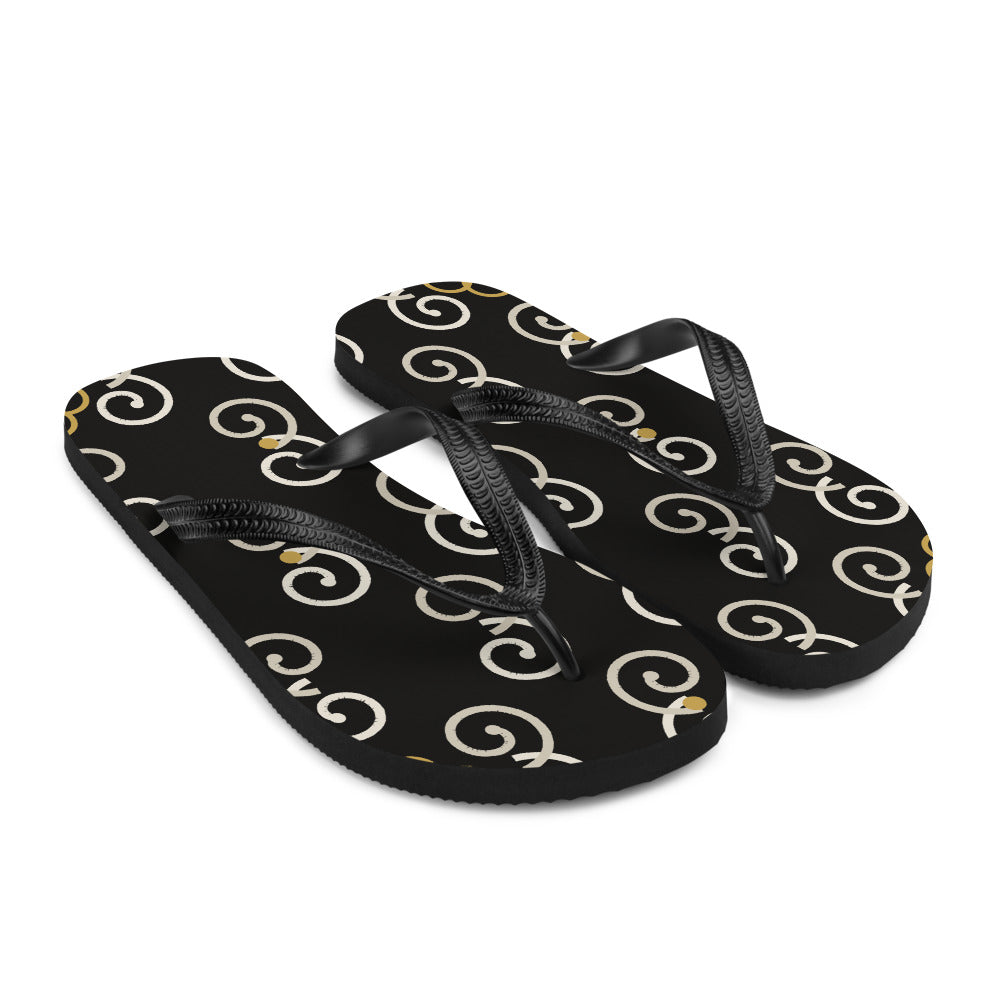 Chanclas Forja — vista frontal derecha